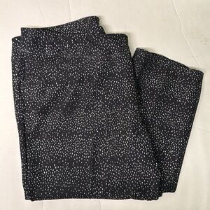 Adidas Ultimate Adistar‎ Black & White Ankle Golf Pant Size M